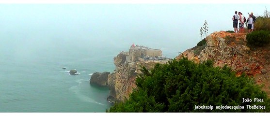 Sítio da Nazaré e S. Pedro de Moel a 14-8-2017