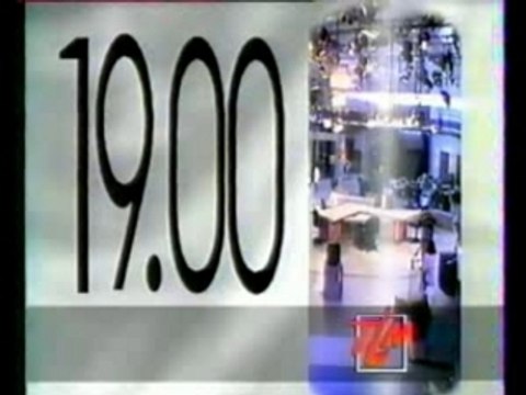 Générique Journal TLM - Télé-Lyon-Métropole - 1994