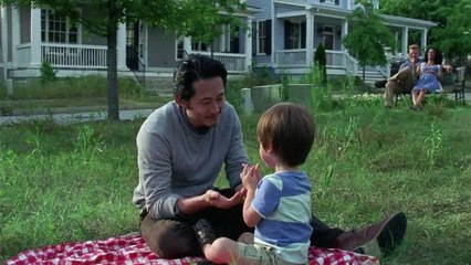 The Walking Dead 7ª Temporada - Cena Deletada #1