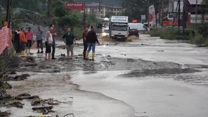 Rize'de Sel Felaketi 2