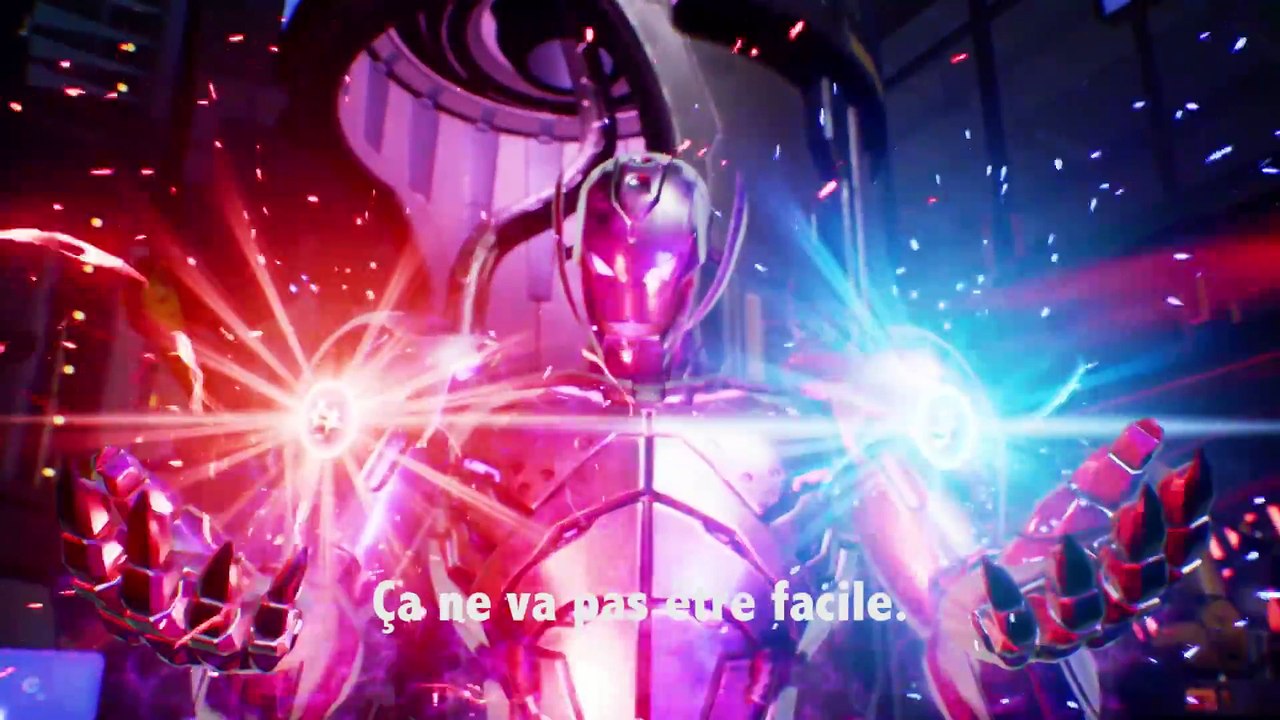 Marvel vs. Capcom  Infinite - Story trailer 3