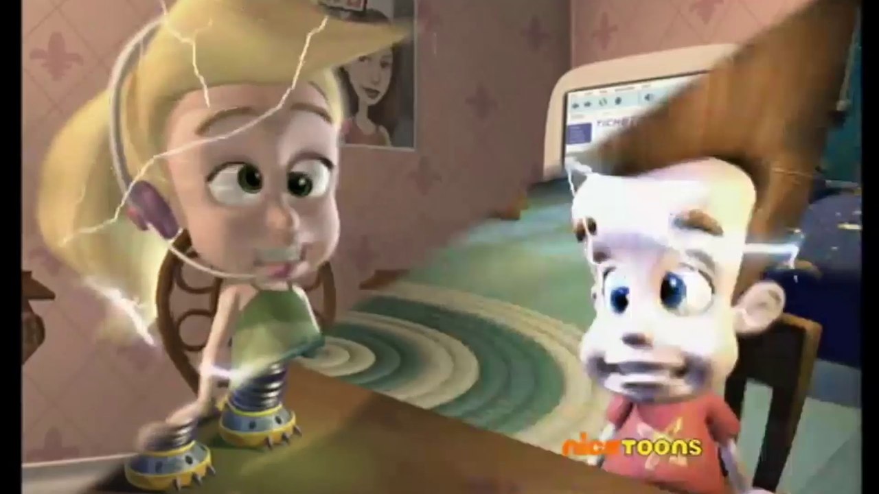 Jimmy Neutron - Van plaats ruilen