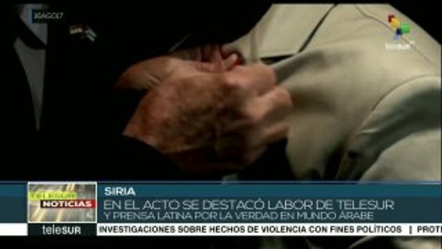 Siria celebra el 91 aniversario del natalicio de Fidel Castro