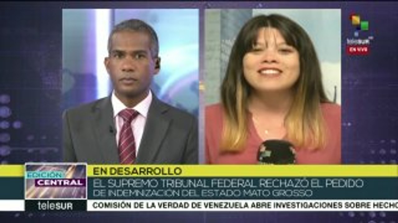 Brasil: STF rechaza pedido de indemnización de Mato Grosso