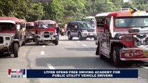 LTFRB opens free driving academy for public utility vehicle drivers