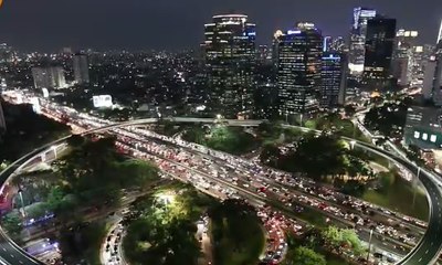 Simpang Susun Semanggi Jadi Kado Jakarta untuk Indonesia