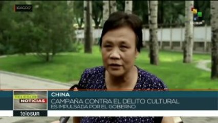 China inicia campaña para combatir delitos contra patrimonio cultural