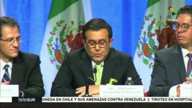 Inicia primera ronda de negociaciones del TLCAN en EE.UU.