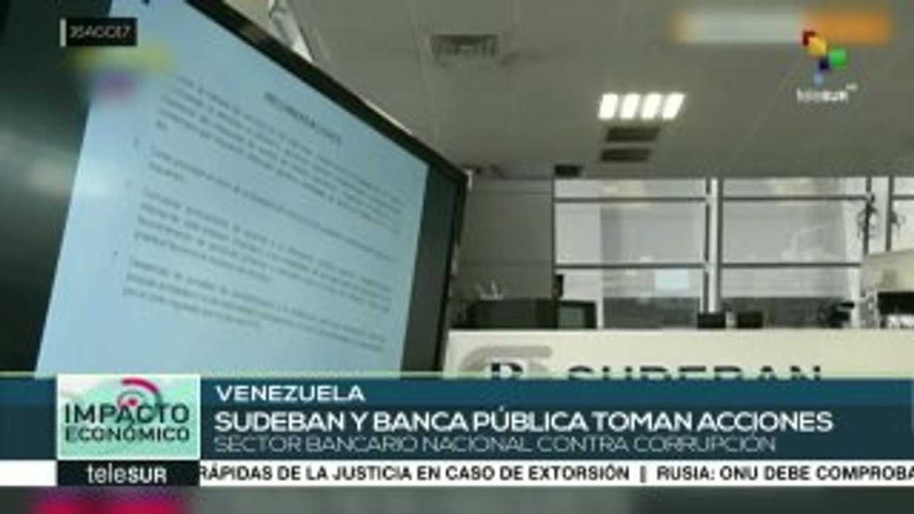 Venezuela: SUDEBAN y banca pública enfrentan contrabando de dinero