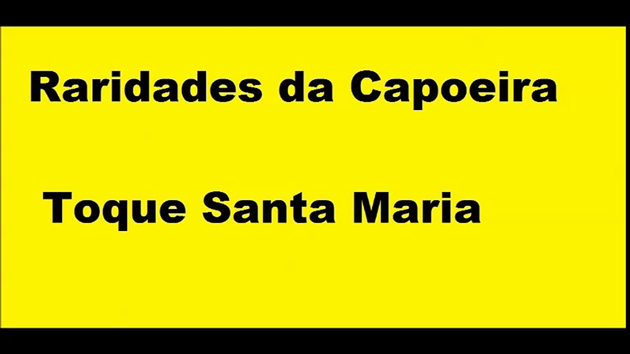 Toque Santa Maria