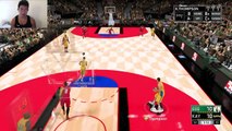 WE USE THE SMALLEST PLAYER IN 2K17! NBA 2K17 MYTEAM