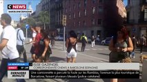 Barcelone : une camionnette percute la foule, faisant plusieurs blessés