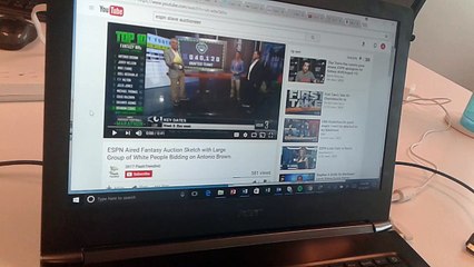 ESPN is running NFL Slave Auction Segment