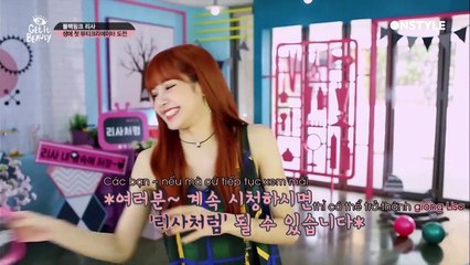 [ VIETSUB ] Lisa at Get it Beauty