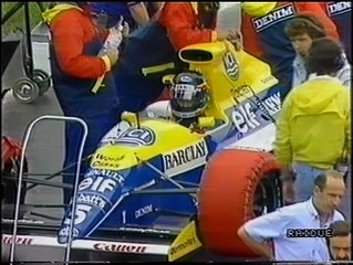 Gran Premio del Canada 1990: Pregara e giro di ricognizione