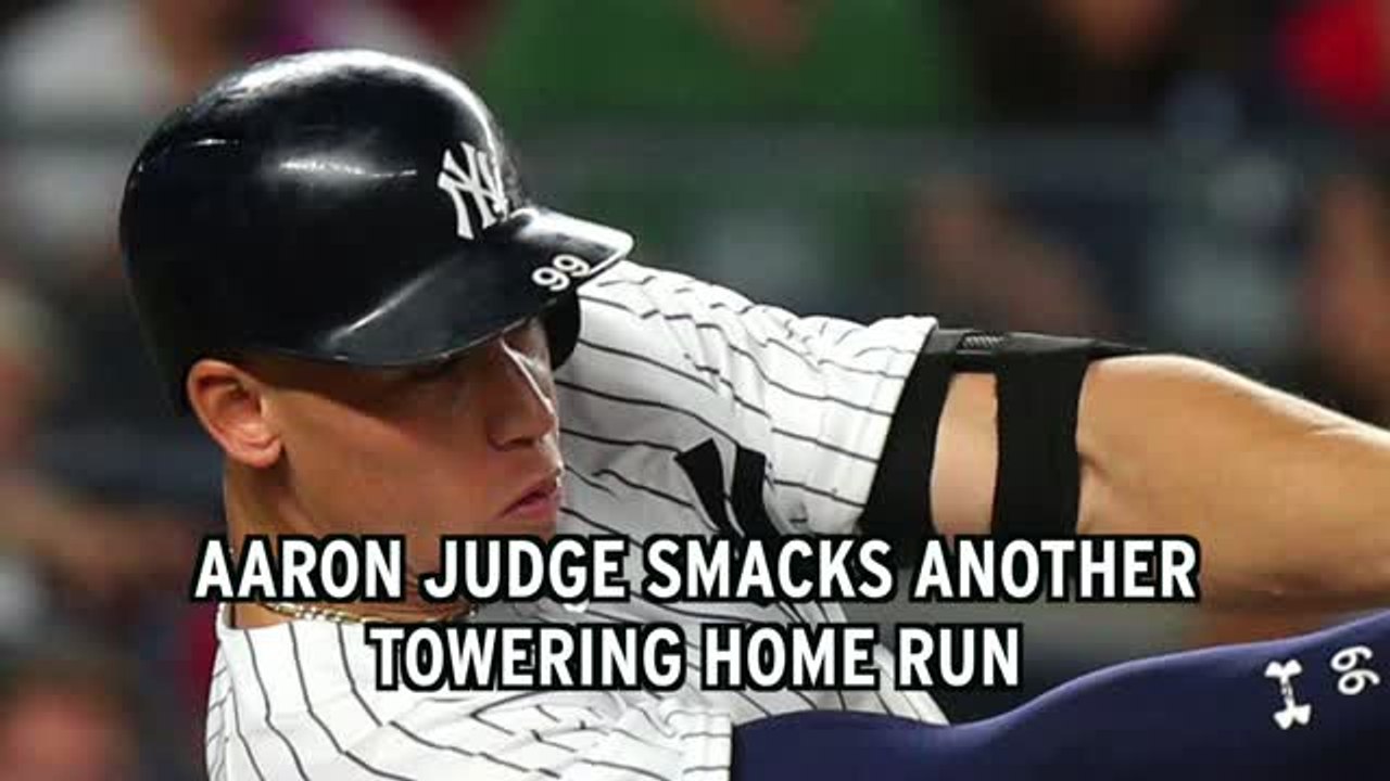 Aaron Judge Sets Embarrassing Record