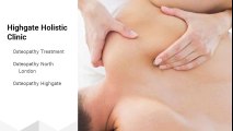 Osteopathy North London - HighgateHolisticClinic