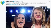 Taylor Swift Donates Generously to Help Abuse Victims