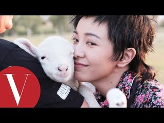 郭采潔在澳洲豔陽下 | 封面故事 | Vogue Taiwan
