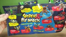 Spiders & Fly Insects Arañas & Insectos Voladores WILD PLANET