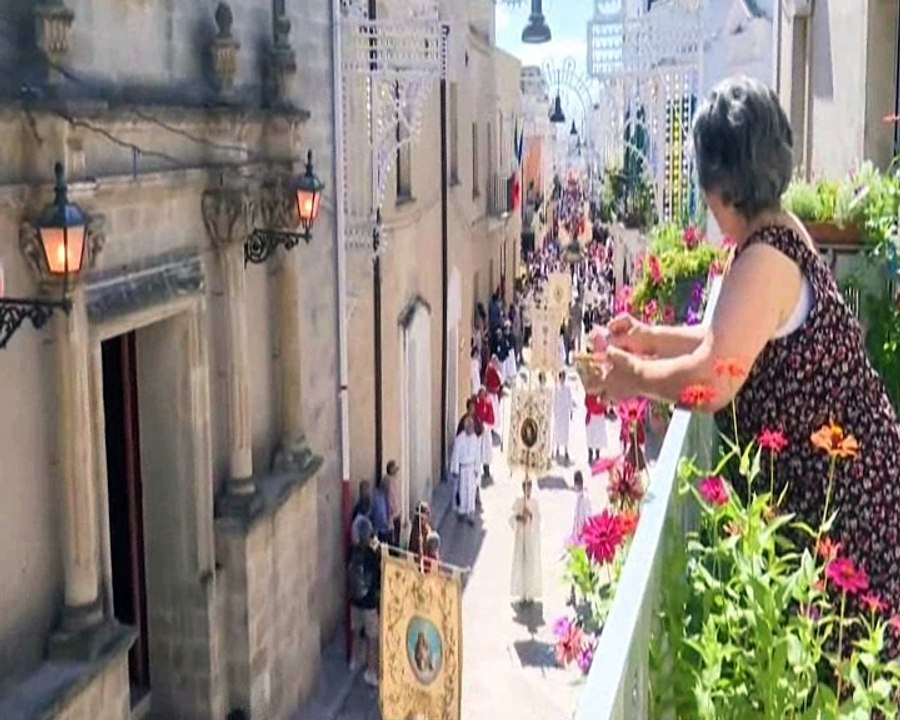 FESTEGGIATO S. ROCCO BASILICATA 17-8-2017