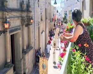 FESTEGGIATO S. ROCCO BASILICATA 17-8-2017