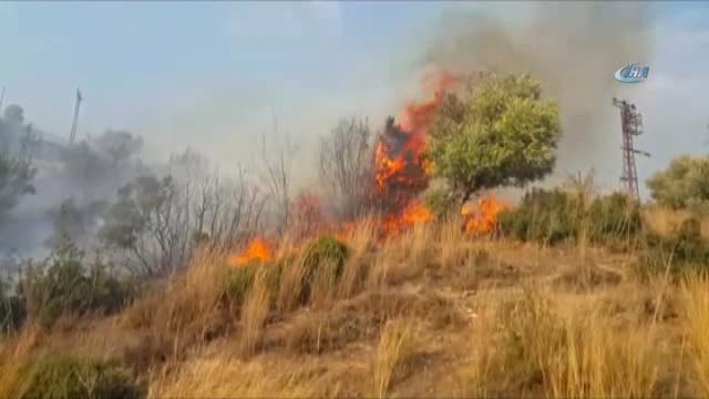 Milas'ta Moloz Alanında 5 Gün Arayla İkinci Yangın