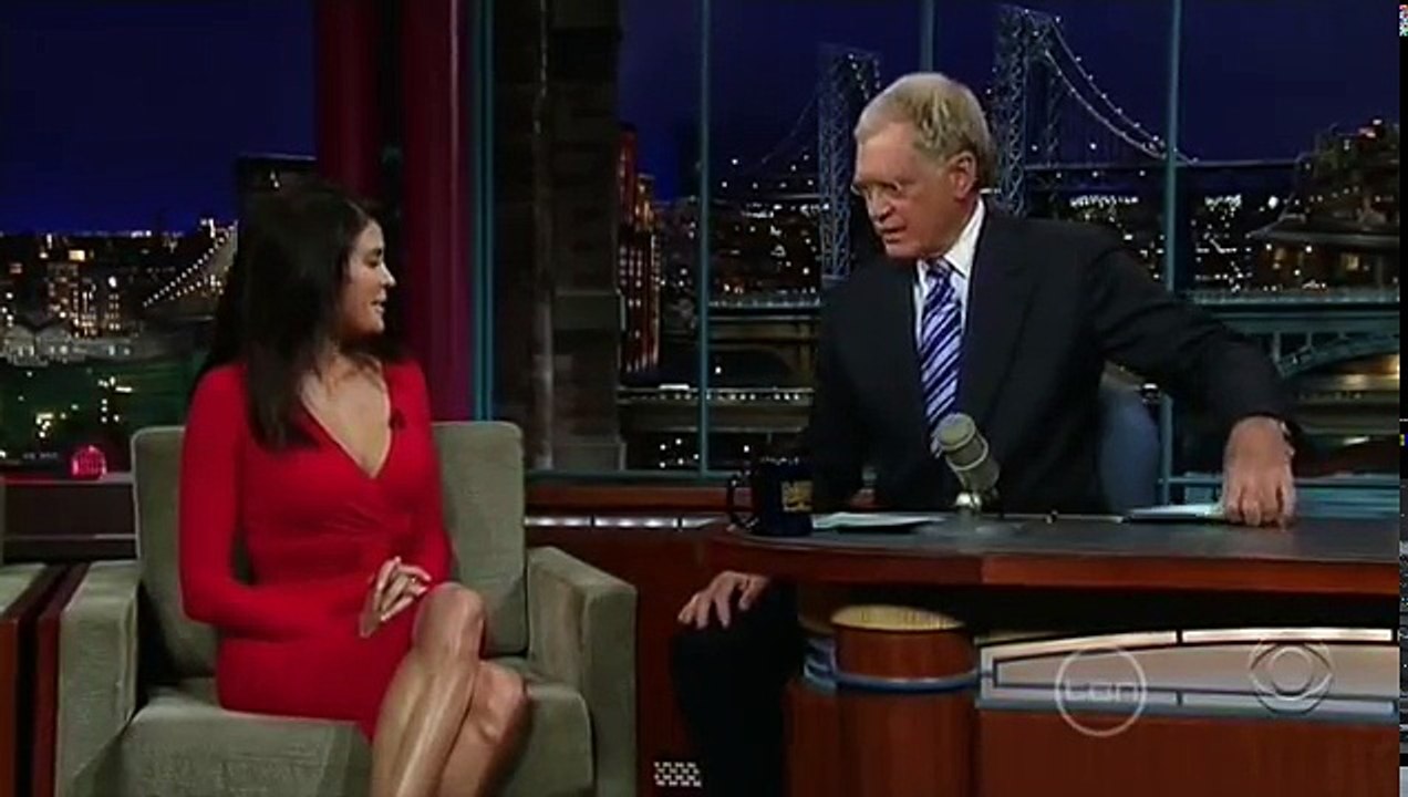 Teri Hatcher Interview on David Letterman
