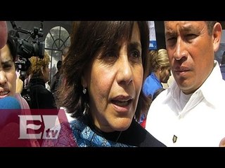 PAN explica por qué Luisa Calderón tiene escolta del Estado Mayor Presidencial / Vianey Esquinca