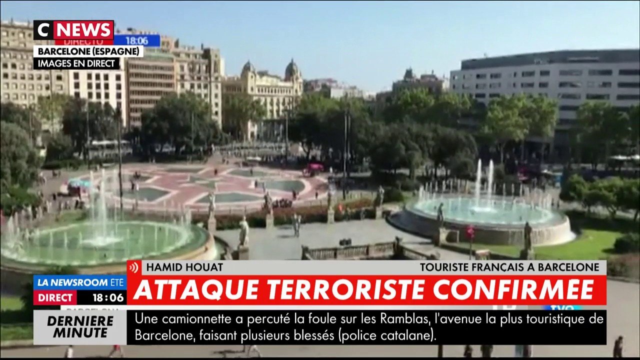 Barcelone : "On a entendu des hurlements"