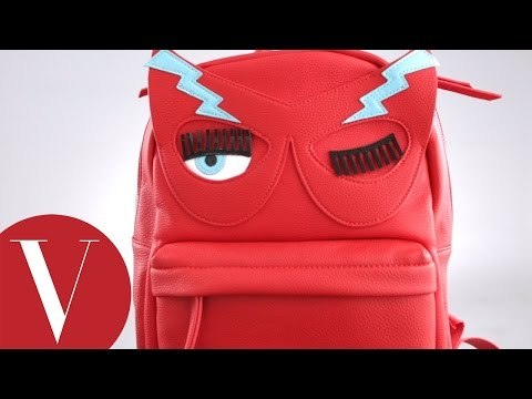 超可愛Chiara Ferragni閃電女超人後背包 ｜每週包款 It Bag ｜Vogue Taiwan