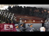 Rinden homenaje a policías caídos en Jalisco  / Vianey Esquinca
