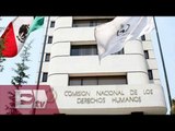 Titular de la CNDH acepta que existe tortura en México /  Vianey Esquinca