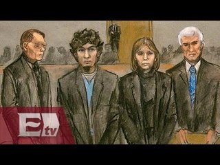 Sentencia a joven musulmán culpable por el atentado en Maratón de Boston / Titulares de la noche