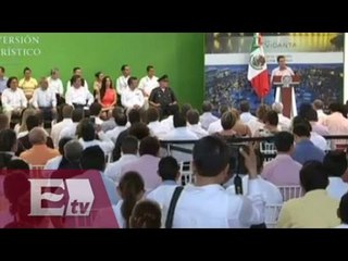 Peña Nieto anuncia inversión por más de 18 mil mdp en turismo / Titulares de la tarde