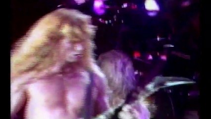 Megadeth - Rock in Rio 1991