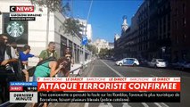 Barcelone - Une fourgonnette percute la foule sur les Ramblas - La police confirme 