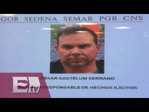 Última hora: Detenido César Gastélum Serrano jefe de grupo delictivo en Sinaloa