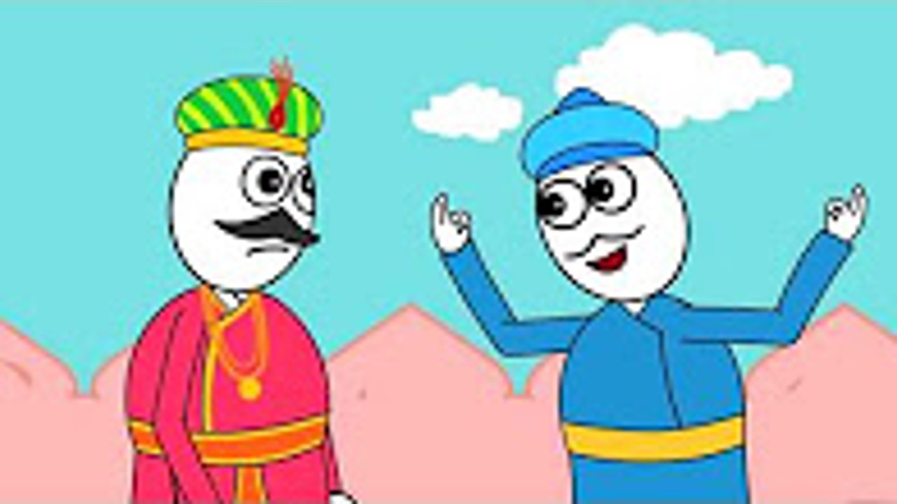 15.Inspiring Story of Akbar and Birbal I Positive Thinking and Attitude