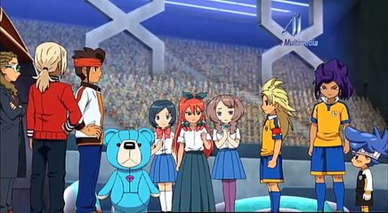 Inazuma Eleven Go Chrono Stones Episodio 49 español «¡Un ataque feroz!»