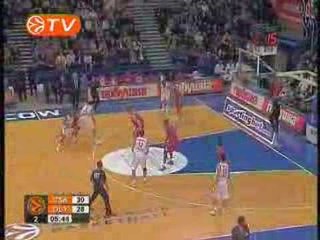 Dynamic duo sparks CSKA