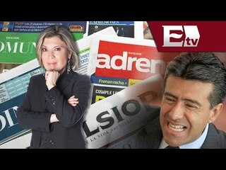 Duro y a las cabezas Carrasco Daza, presidente del TEPJF / Ivonne Melgar