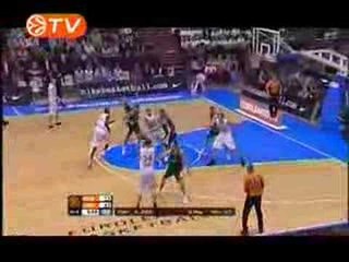 Panathinaikos points record in Roanne