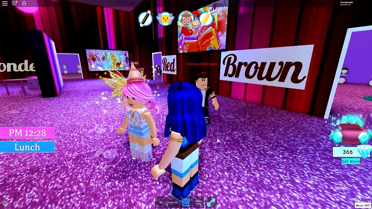 FIRST DAY AT FAIRY HIGH SCHOOL! GETTING OUR NEW DORMS WITH TOUR!! (Roblox Roleplay)