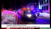 3 Gunmen Shoot And Kill At Least 5 People At Mosque In Quebec City Canada