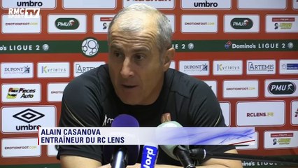 Ligue 2 – Casanova : "Tout projet avec une philosophie de jeu demande du temps"