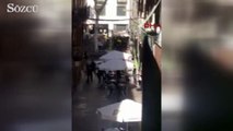 Barcelona’da silahlı saldırganlar restoran bastı