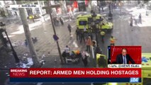i24NEWS DESK | Report: Armed men holding hostages | Thursday, August 17th 2017