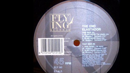 The End - Elastador (Sunday Mix) (B2)