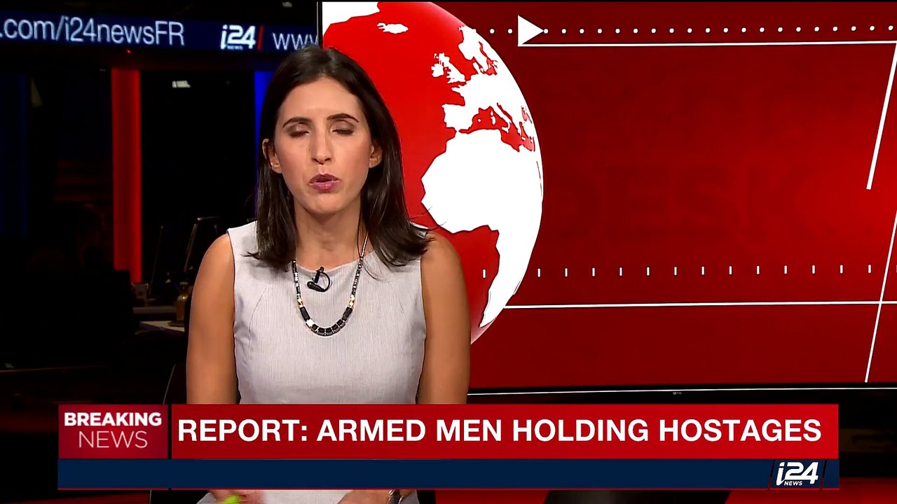 i24NEWS DESK | Report :1 killed, 20 hurt in Barcelona attack | Thursday,  August  17th 2017